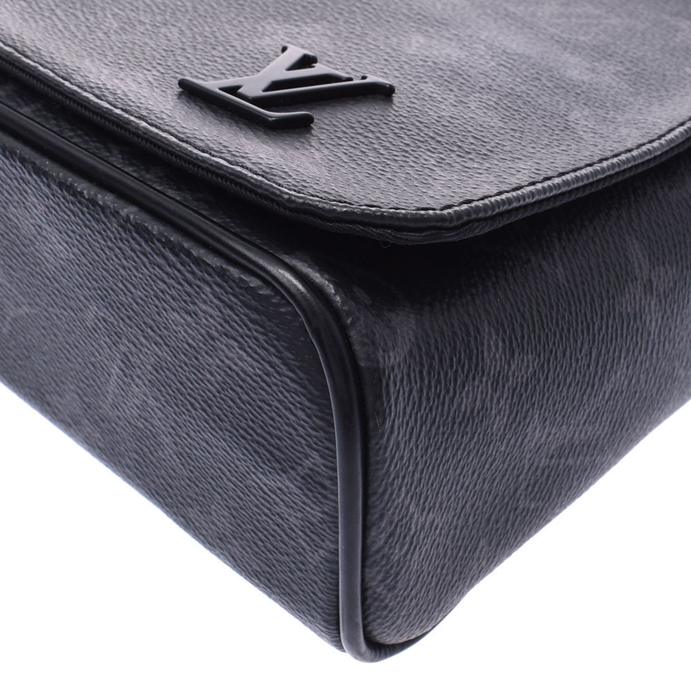 Louis Vuitton Monogram Eclipse Black District Bla… - image 6